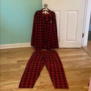 Very fluffy warm pajamas